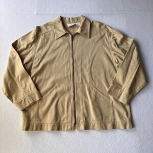 90's Susan Bristol Tan Workwear Jacket